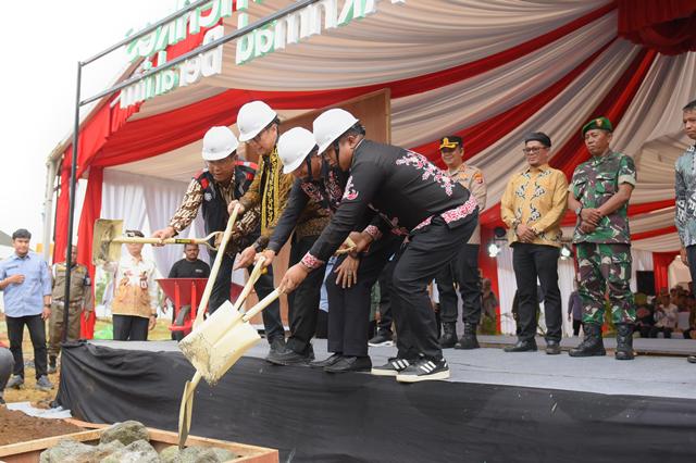 Waskita Karya Bangun Gedung Baru RSUD Senilai Rp164,75 Miliar
