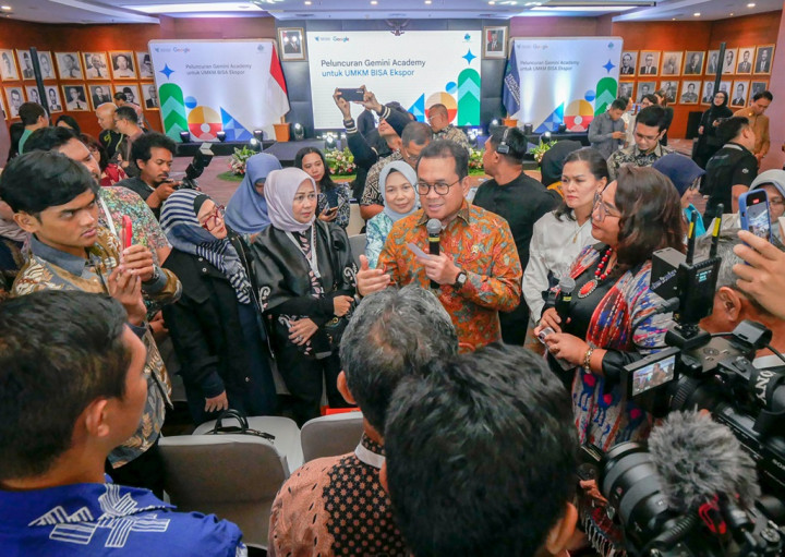 Siap Hadapi era AI, Gemini Academy Hadir untuk UMKM Indonesia