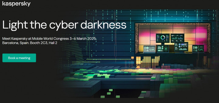 Kaspersky Bakal Pamer Teknologi Keamanan Terbaru di MWC 2025