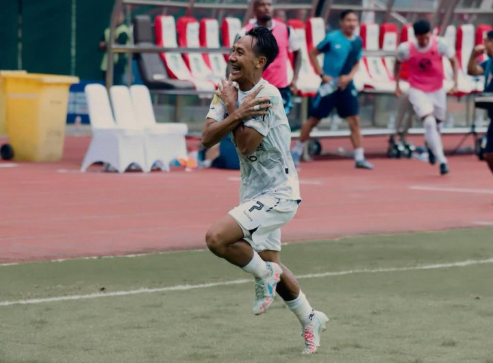 Beckham Putra Kena Sanksi Akibat Selebrasi, Persib Ajukan Banding