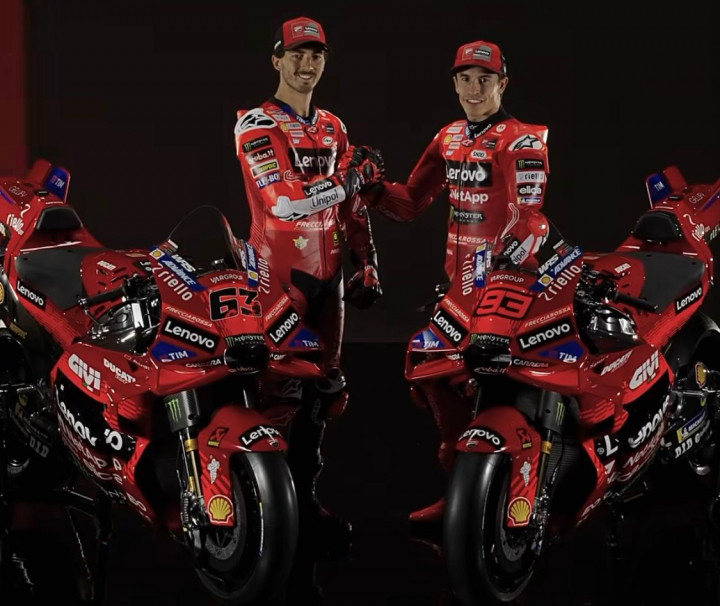Bagnaia dan Marquez Mustahil Akur karena Faktor Rossi, Ini Kata Bos Ducati