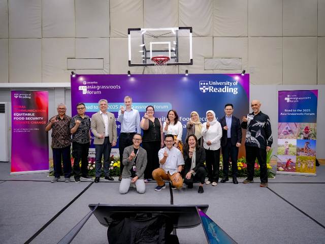 Peneliti Inggris dan ASEAN Kumpul Bahas Strategi Iklim Ekonomi Akar Rumput