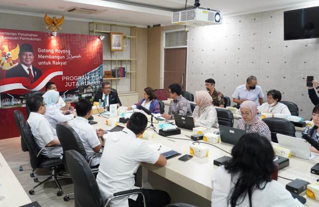 Kementerian PKP-Bank Dunia Jajaki Kerja Sama Program 3 Juta Rumah