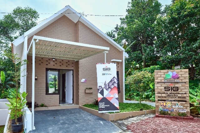 Bata Interlock Presisi Jadi Solusi Hunian Layak yang Ramah Lingkungan