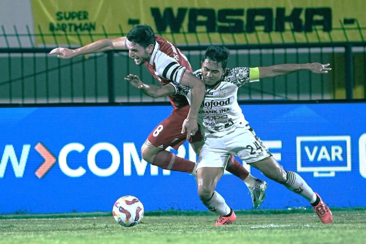 Hasil Liga 1: Arema Ditahan Imbang PSIS, Barito Putera Tundukkan Bali United