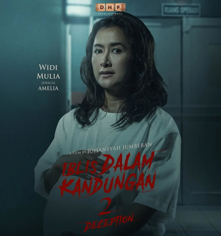 Widi Mulia Menguras Energi demi Iblis Dalam Kandungan 2