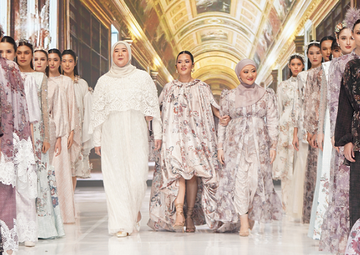 Begini Tampilan Koleksi Raya dari 5 Brand Lokal di Modinity Fashion Parade 2025
