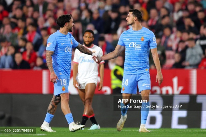Sevilla Vs Mallorca: Kemenangan Tuan Rumah Buyar di Menit-menit Akhir