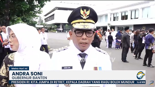 Gubernur Banten Segera Jalankan Program Sekolah Gratis