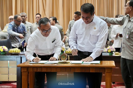 Mendiktisaintek Dorong Riset di Perguruan Tinggi untuk Kemandirian Pangan