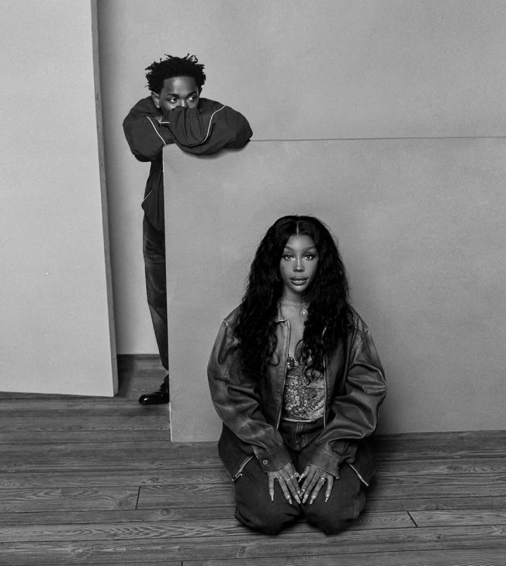 Kendrick Lamar dan SZA Kuasai Billboard Hot 100 dengan 'Luther'