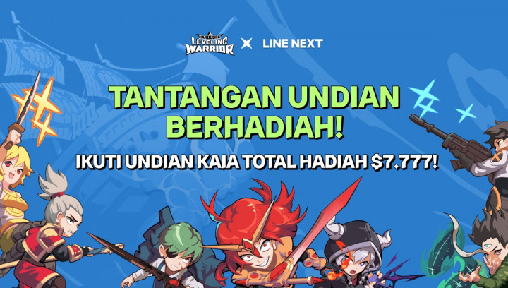 Line Buka Toko Item Hardcore Leveling Warrior, Ada Undian Berhadiah