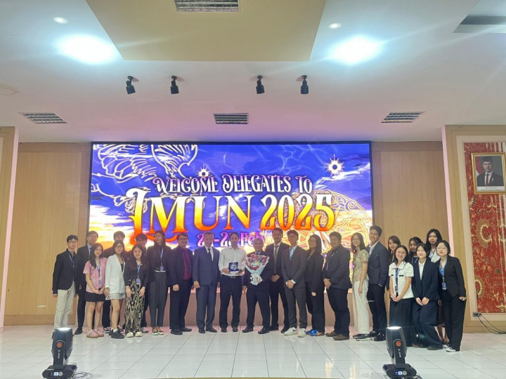 Kenalan dengan Ekstrakurikuler Labschool MUN 2025, Bikin Siswa Jago Diplomasi dan Negosiasi