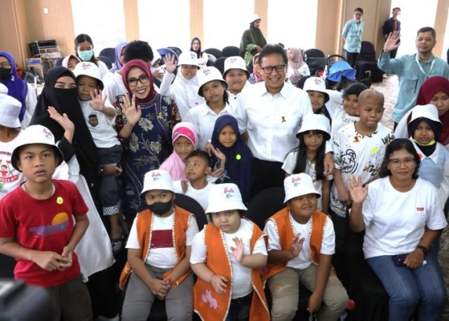 RS Kanker Dharmais sebagai pusat kanker nasional diharapkan menjadi model dalam inovasi layanan kanker. (Foto: Dok. Birkom Kemenkes)