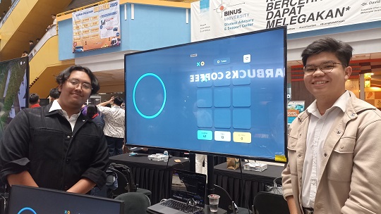 Manfaatkan AI, Gim Tic Tac Toe Buatan Mahasiswa BINUS Ini Bisa Atur Langkah Permainan dengan Perintah Suara