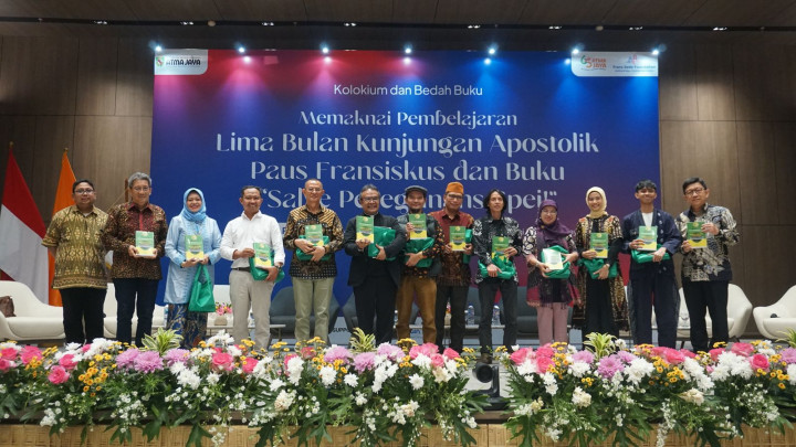 Bedah Buku 'Salve Peregrinans Spei!', Rangkuman Perspektif 33 Tokoh Islam