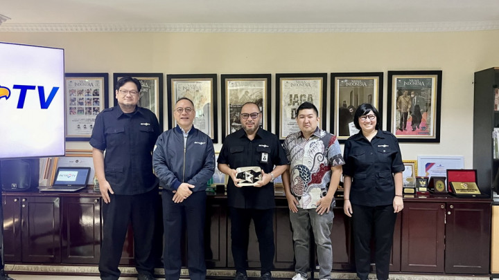 Tembus 10 Juta Subscribers di Youtube, Metro TV Raih Diamond Play Button