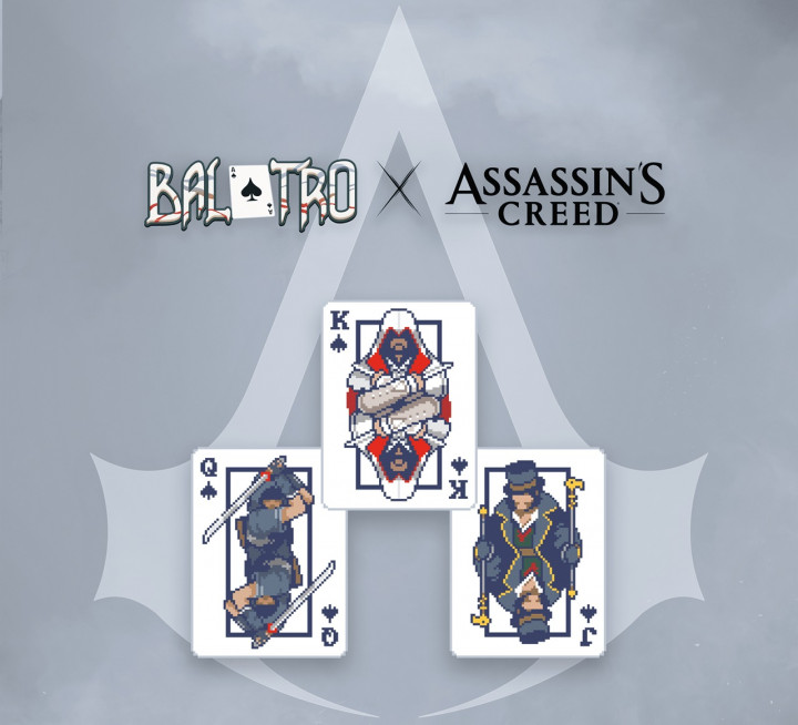 Balatro Kedatangan Kartu Spesial Assassin’s Creed