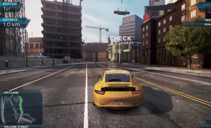 Cheat Need for Speed Most Wanted, buka Semua Fitur dengan Mudah