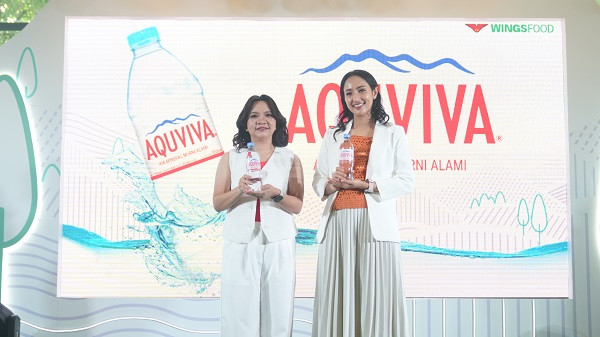 Aquviva, air mineral pertama di Indonesia dengan teknologi 7 Tahap Nano Purifikasi. 