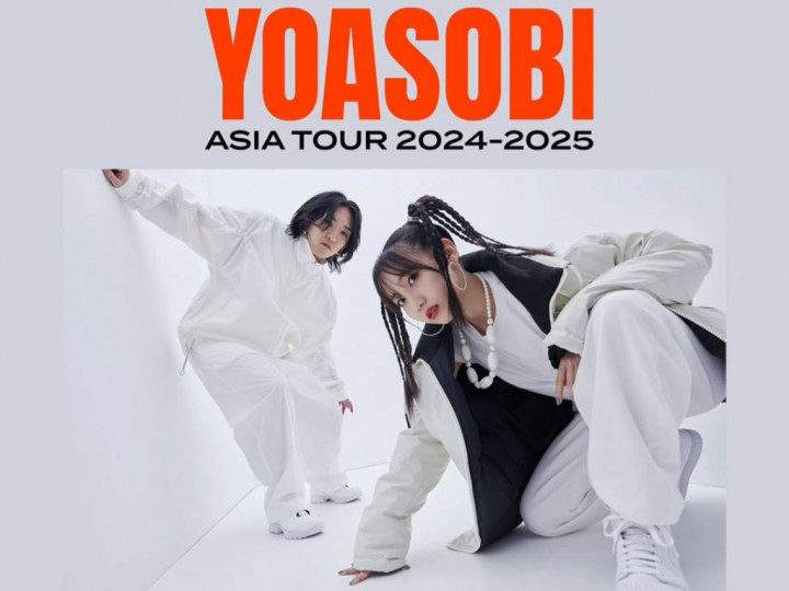 Panduan Masuk Venue Konser YOASOBI di Istora, Siapkan QR Code