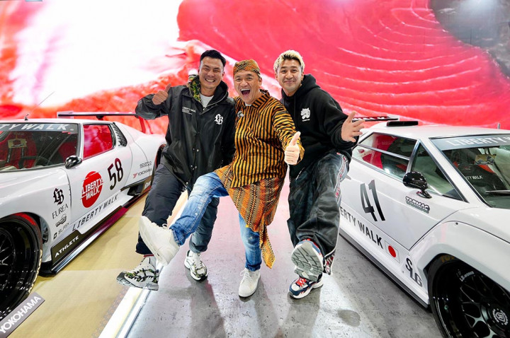 Liberty Walk Indonesia Tour 2025 Bakal Sapa Modifikator Tanah Air