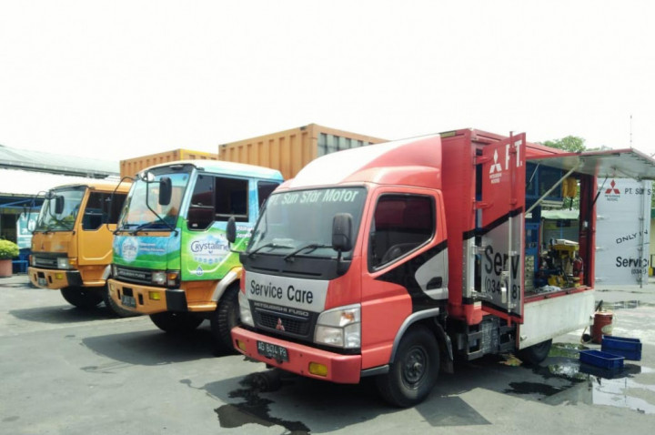 Beli Suku Cadang Truk Bisa Lewat Sentuhan Jempol, Begini Caranya!