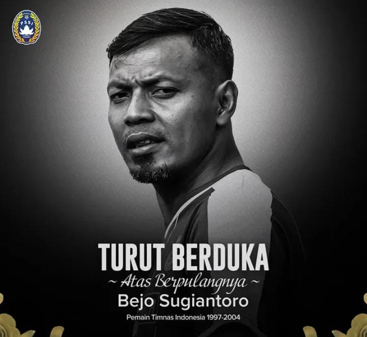 Jacksen F Tiago: Bejo Sugiantoro akan Selalu Kami Rindu!