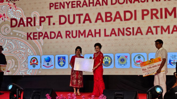 Rayakan Cap Go Meh dengan Berbagi Kebahagiaan