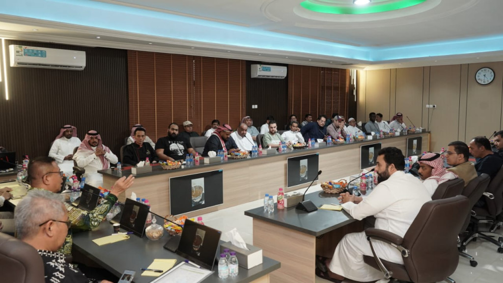 BPKH Limited mengadakan acara pengenalan bumbu pasta pada Senin 24 Februari 2025 di Kantor Urusan Haji Jeddah.