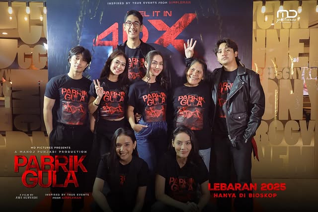 Erika Carlina Deg-degan Film Pabrik Gula Tayang saat Lebaran