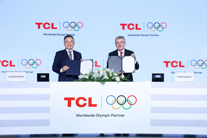 IOC Umumkan Kemitraan Jangka Panjang dengan TCL