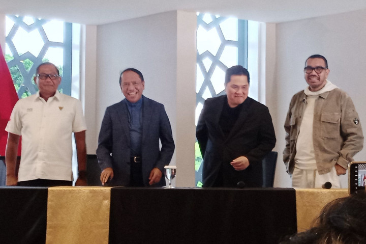 Menpora Sebut Indra Sjafri Latih Timnas U-23, Erick Thohir: Jangan Ciptakan Kebingungan di Publik!