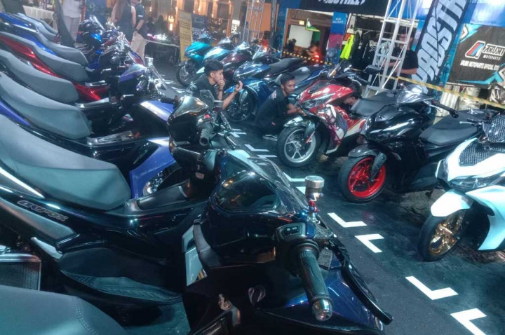 We Are Aerox Society Bikin Pecah Kota Yogyakarta