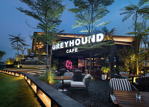 Greyhound Cafe La Spezia BCBD Summarecon Bekasi.   (Foto: Dok. Istimewa)
