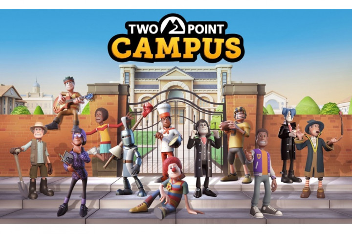 Berita Teknologi Terpopuler, Two Point Campus Hingga GameMax