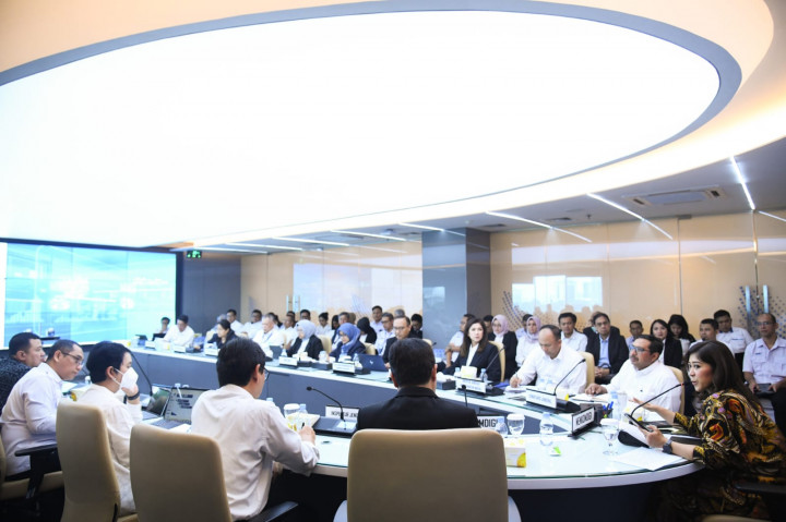 Struktur Lengkap, Komdigi Fokus Capai Target Transformasi Digital