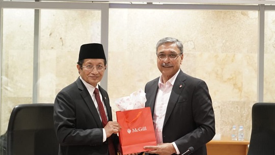 Kemenang Buka Peluang Kirim Pelajar ke McGill University Kanada