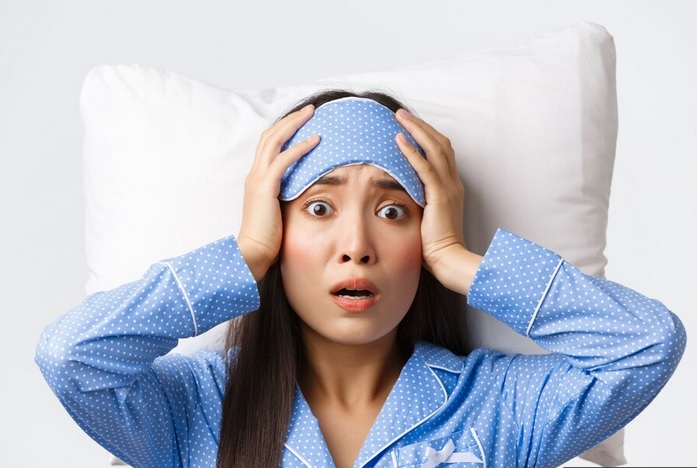 Tubuh akan mengalami hal-hal yang buruk ketika kamu tak tidur selama berhari-hari. Ilustrasi-Freepik