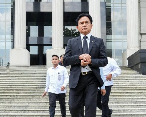 Yusril Ungkap Kategori Narapidana yang Berhak Dapat Amnesti