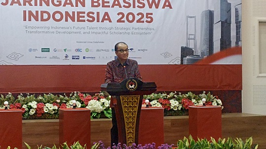 Asosiasi Jaringan Beasiswa Indonesia Perkuat Komitmen Pembangunan Talenta Nasional
