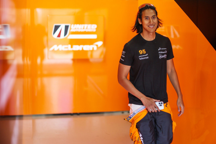 Sean Gelael Tatap WEC 2025 dengan Penuh Semangat