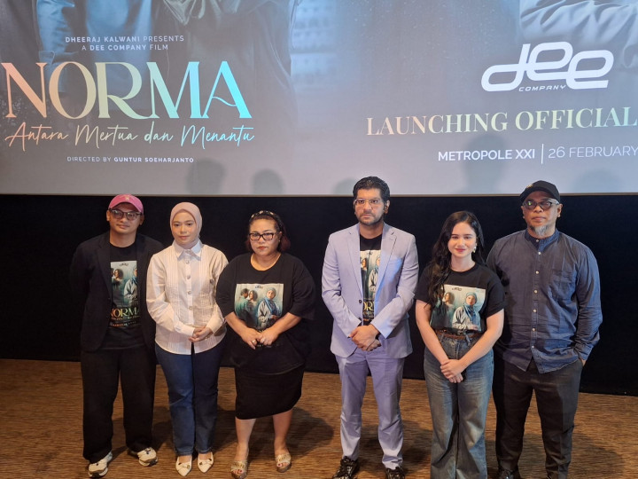 Jeritan Tissa Biani karena Diselingkuhi di Trailer Film Norma