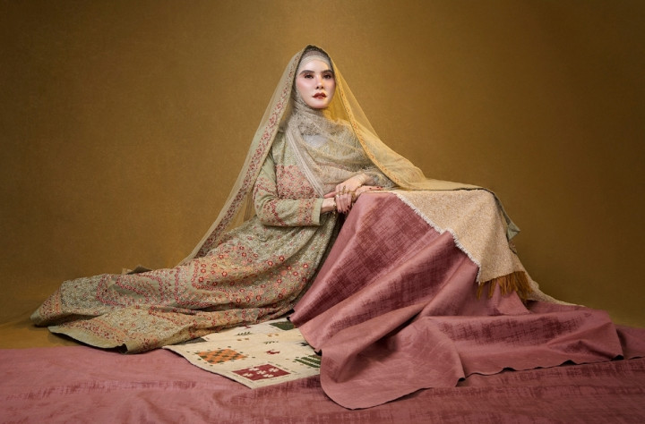 Sambut Ramadan, Angel Lelga Rilis Lagu Religi tentang Pengampunan