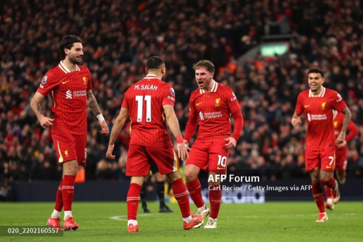 Liverpool Vs Newcastle United: Menang, Poin The Reds Semakin Susah Dikejar Arsenal