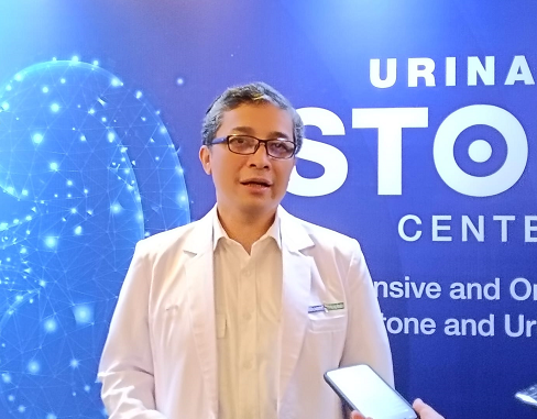 Prof. dr. Ponco Birowo,Sp.U(K) PhD, Dokter Spesialis Urologi RS Siloam ASRI. (Foto: Dok. Yuni)