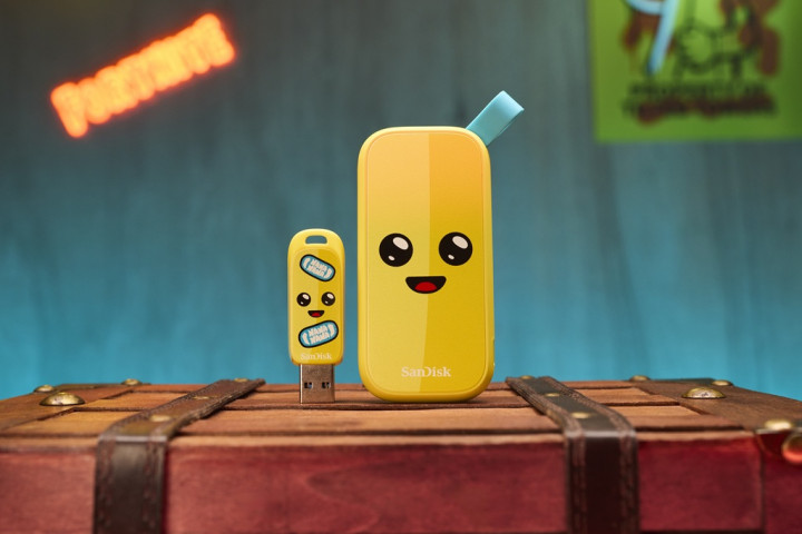 Ada Produk Kolaborasi Spesial Western Digital dan Fortnite