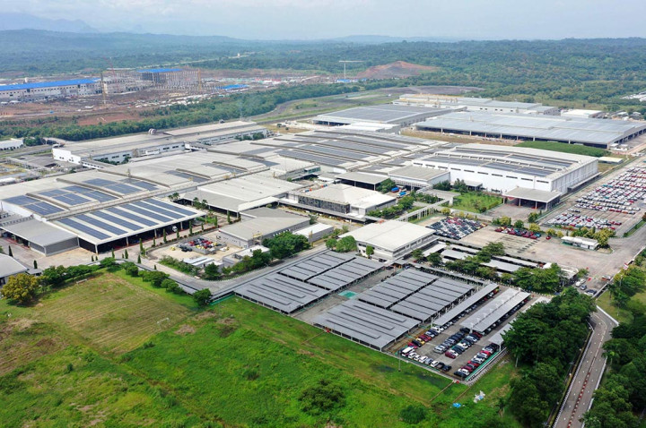 Daihatsu Mulai Operasikan Pabrik Baru, Hasil Investasi Rp2,9 Triliun