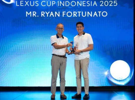 Pemenang Lexus Cup Indonesia Bakal Tampil di Turnamen Golf Asia Pasifik