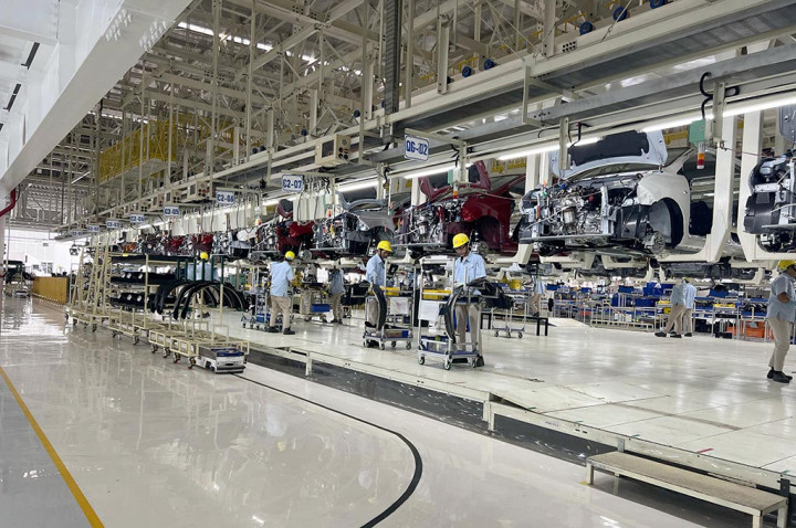 Ini Proses Produksi Mobil Di Pabrik Terbaru Daihatsu